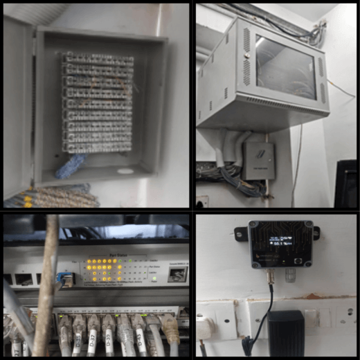 wired network solution setup